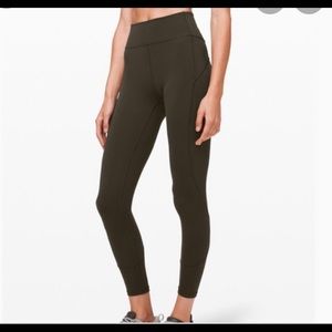 Lululemon In Movement Leggings!!